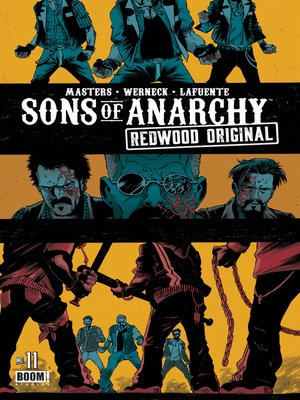 cover image of Sons of Anarchy: Redwood Original (2016), Issue 11